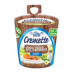 Queso 100% natural classic cremette 150g
