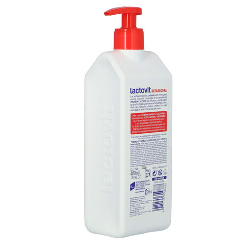 LECHE CORPORAL LACTOUREA  LACTOVIT 400ml image number