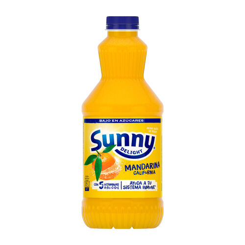 REFRESCO SABOR MANDARINA CALIFORNIA SUNNY DELIGHT 1,25L image number