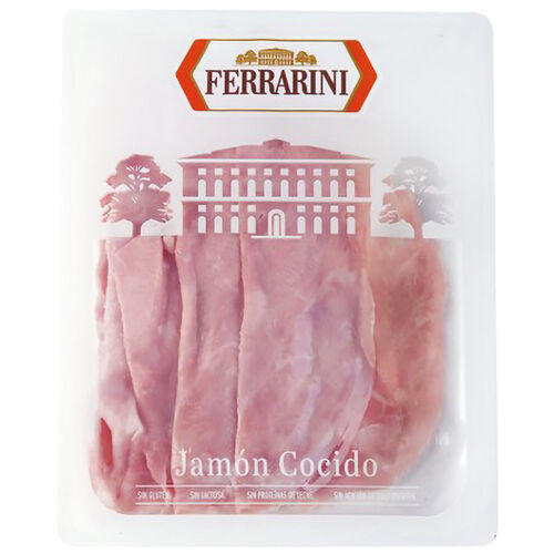 Jam&oacute;n cocido FERRARINI 100g image number