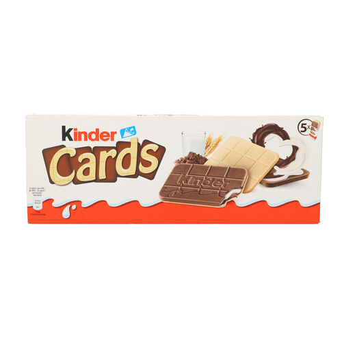 KINDER CARDS PACK 2 X 5uds 128g image number