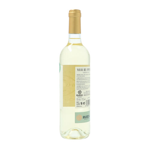 Vino blanco Verdejo DO Rueda NAVAS EMPERADOR 75cl image number