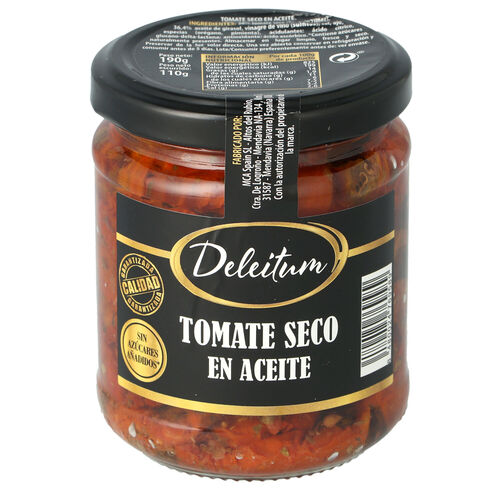 TOMATE SECO EN ACEITE CARLOTA 190g. image number