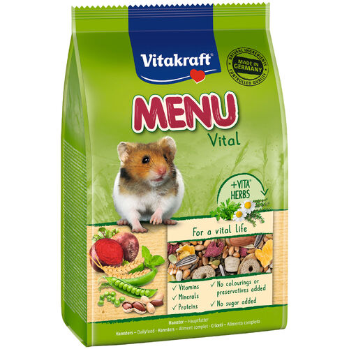 Menu Vital hamster VITAKRAFT 400g image number