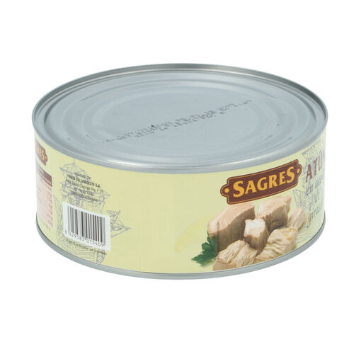 At&uacute;n aceite de girasol SAGRES 650g image number