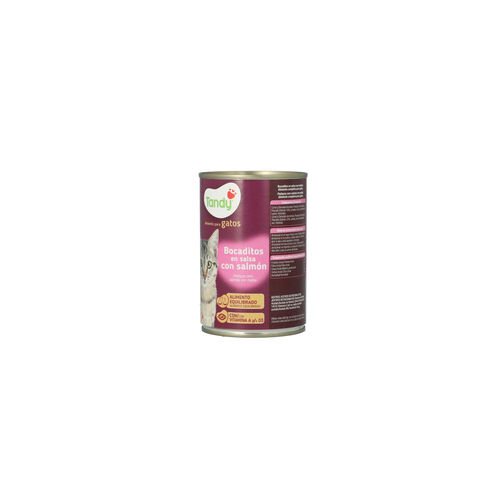 TANDY GATO BOCADITO SALMON LATA 415g image number