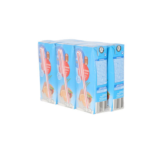 Fruta + leche mediterraneo ALTEZA pack 6x200ml image number
