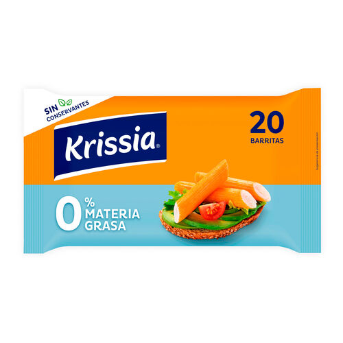 SURIMI 0% EN BARRITA KRISSIA 300g image number