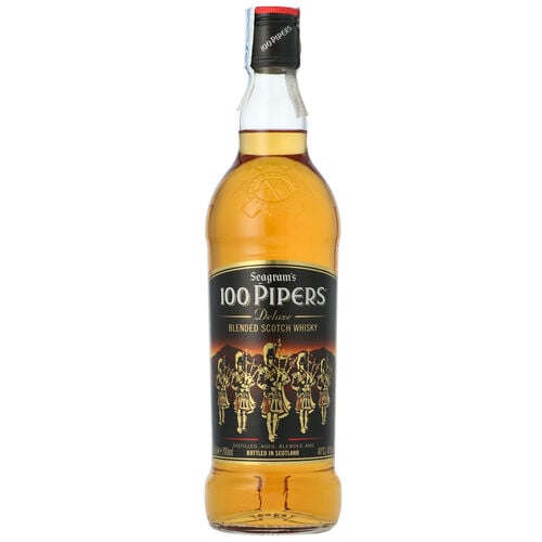 WHISKY 100 PIPERS 70cl image number