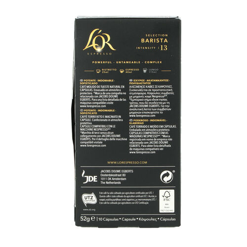 CAFE LOR BARISTA 10 CAPSULAS image number