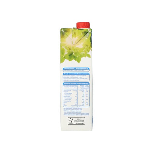 ZUMO DE MELOCOTON ,UVA Y MANZANA ALTEZA 1L image number