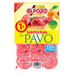 Salchichon de pavo en lonchas ELPOZO 70g