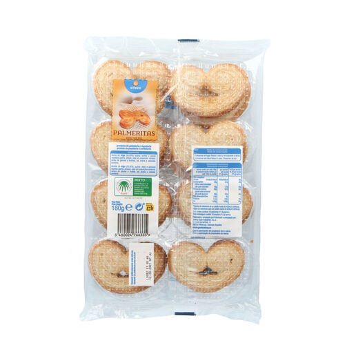 Palmeras hojaldre ALTEZA 180g image number