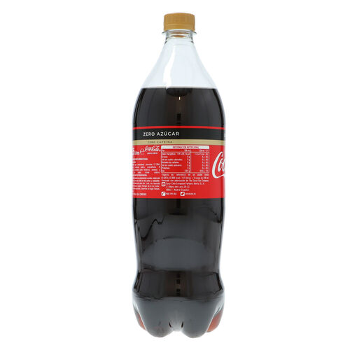 REFRESCO COCA COLA ZERO ZERO 1,25ml image number
