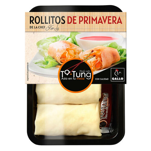 Rollitos de primavera congelados TA-TUNG 280g image number