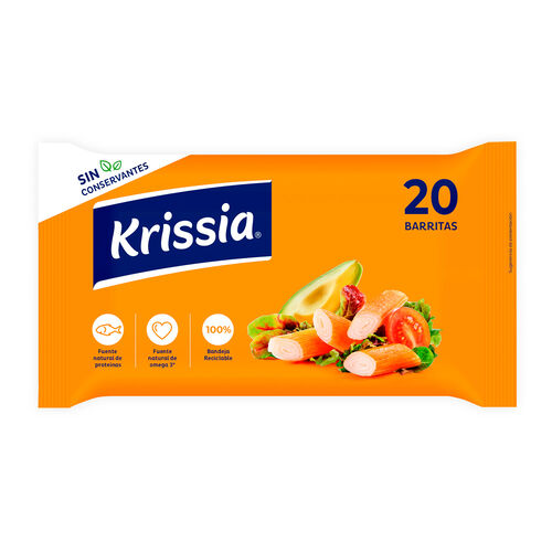 Surimi en barrita KRISSIA 300g image number