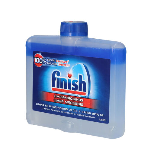 FINISH limpiamaquinas lavavajillas 250ml image number