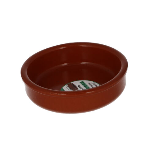 CAZUELA BARRO REDONDA 15cm image number