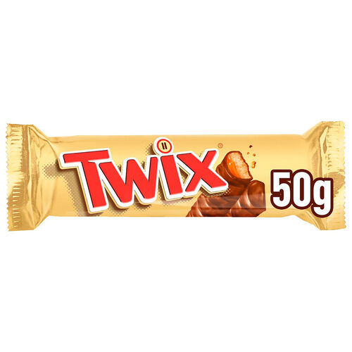 CHOCOLATINA TWIX 50g image number