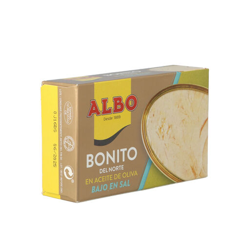 Bonito bajo en sal ALBO 112g image number
