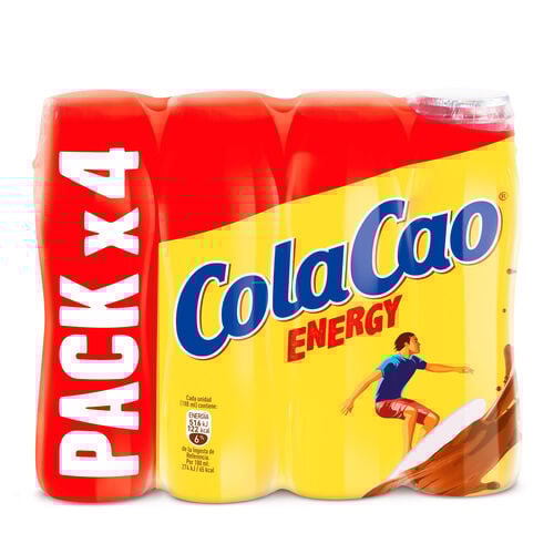 BATIDO COLA CAO ENERGY 4x200ml image number