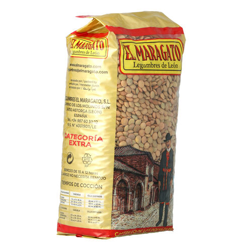 LENTEJA CASTELLANA MARAGATO 1kg image number