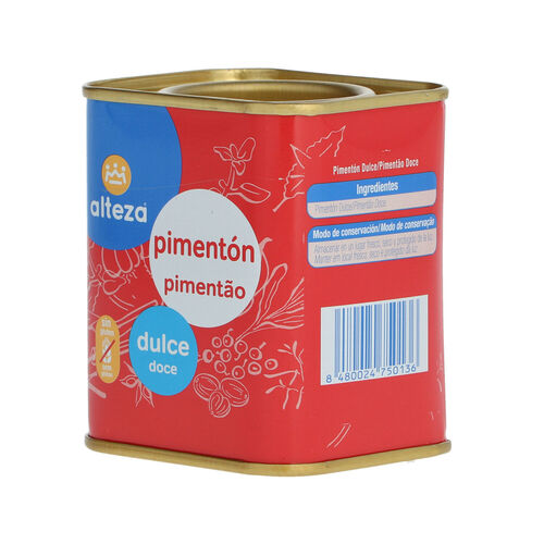PIMENTON ALTEZA DULCE LATA 75g image number