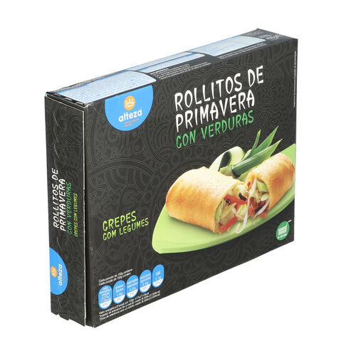 ROLLITOS DE PRIMAVERA CON VERDURAS ARTIQ 300g image number