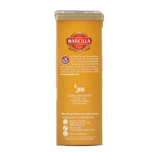CAFE MOLIDO NATURAL MARCILLA 250g image number