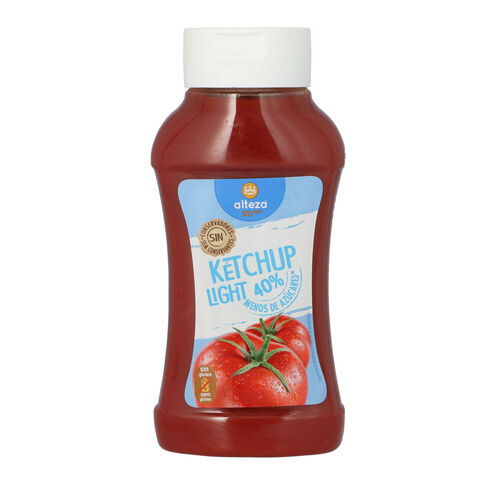 Salsa ketchup Zero ALTEZA 530g image number