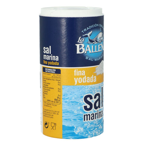 SAL MARINA LA BALLENA SALERO 500g image number