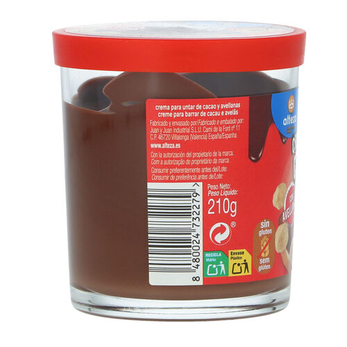 Crema cacao ALTEZA 1 gusto vaso 210g image number