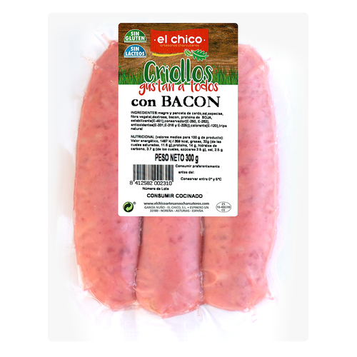 CRIOLLO CON BACON 300g image number