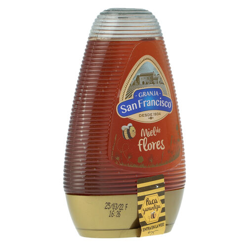 MIEL GRANJA SAN FRANCISCO PANAL 425g image number