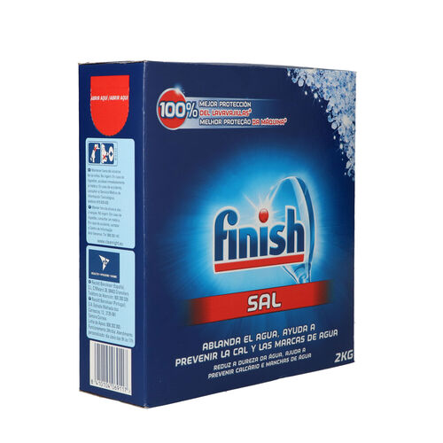 FINISH sal lavavajillas 2kg image number