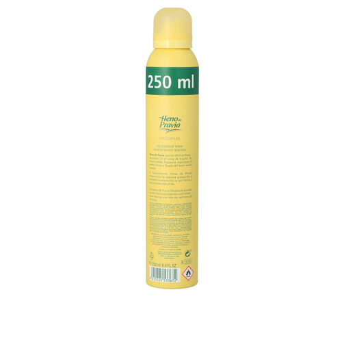 DESODORANTE HENO PRAVIA SPRAY 200ml image number