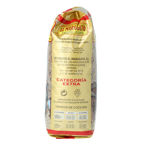 Lenteja PARDINA EL MARAGATO 1kg image number
