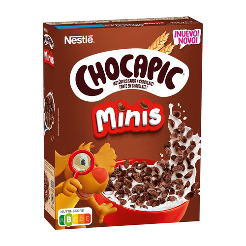 Cereales integrales con chocolate CHOCAPIC minis NESTLÉ 310g image number