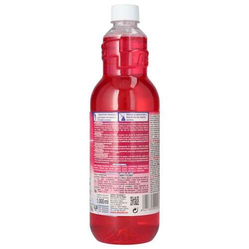 LIMPIADOR AROMA FLORAL DISICLIN 1L image number