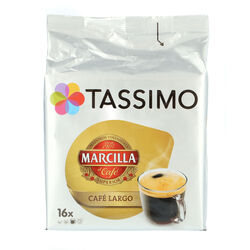 CAFE TASSIMO MARCILLA LARGO 16 CAPSULAS