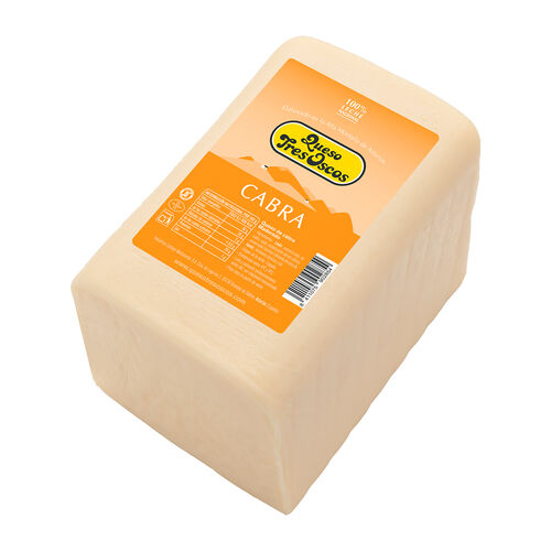 Queso de cabra en barra TRES OSCOS kg image number