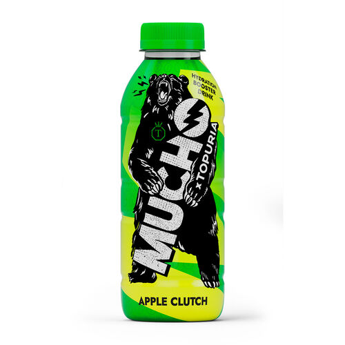 Bebida hidratante Mucho Apple Clutch x TOPURIA 500ml image number