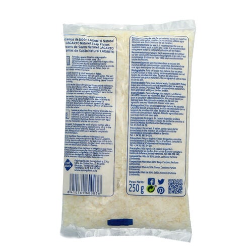 ESCAMAS JABON LAGARTO 400g image number