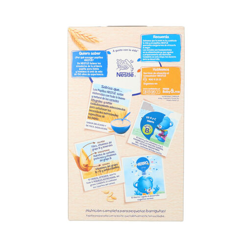 Papilla multicereales con galleta NESTL&Eacute; 255g image number