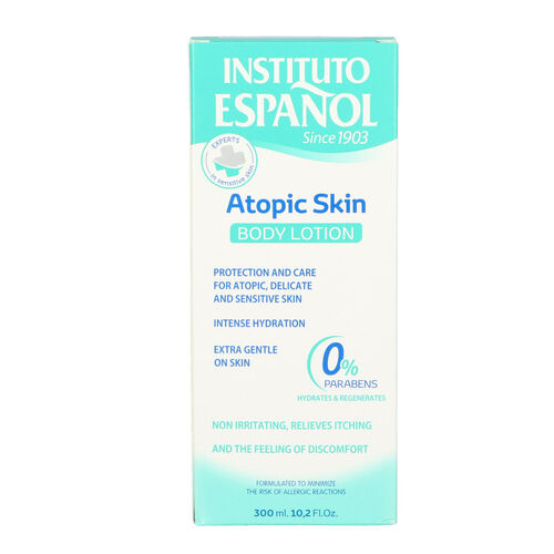 LECHE CORPORAL PIELES ATOPICAS INSTITUTO ESPAÑOL 300ml image number