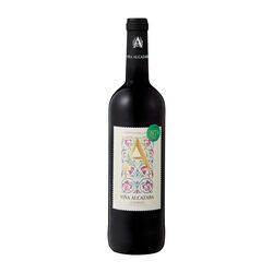 Vino tinto DOP La Mancha VIÑA ALCAZABA 750ml