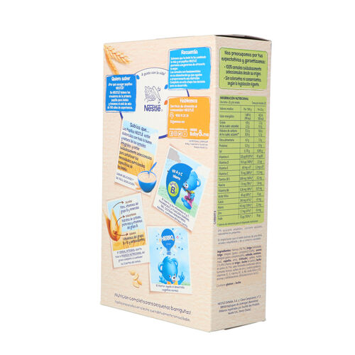 PAPILLA MULTICEREALES CON GALLETA NESTLE 255g image number