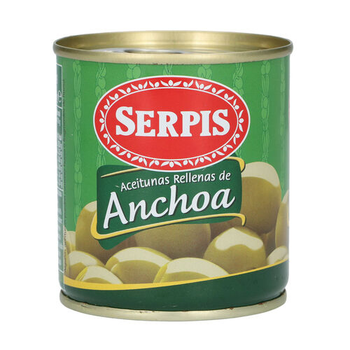 ACEITUNA RELLENA SERPIS 200g image number