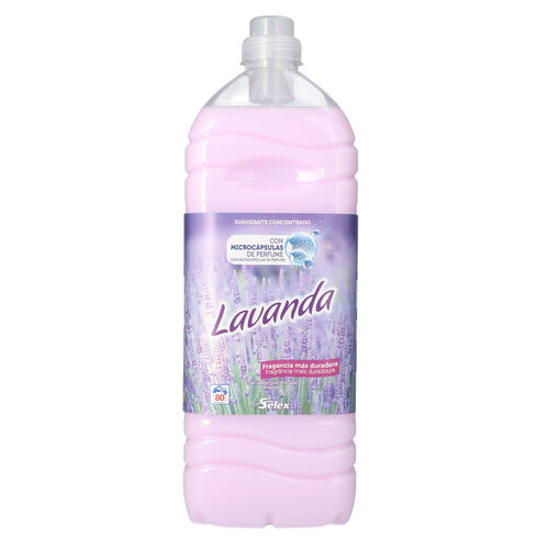 SUAVIZANTE SELEX LAVANDA 80 LAVADOS image number