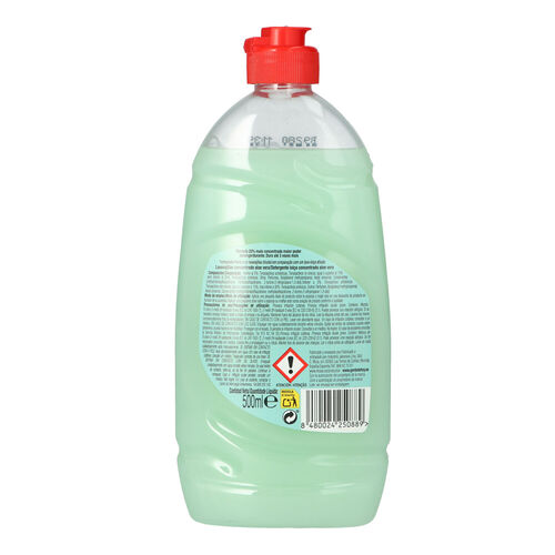 LAVAVAJILLAS MANO SELEX ALOE 500ml image number